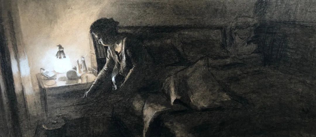 中央美院基础部素描作品欣赏，果然不凡！(图50)