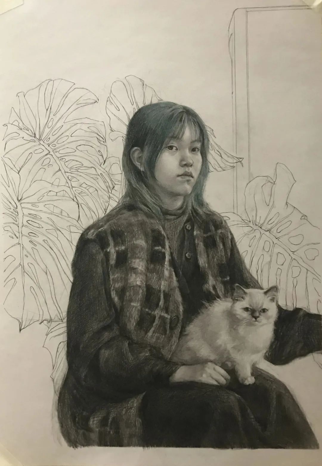 中央美院基础部素描作品欣赏，果然不凡！(图52)