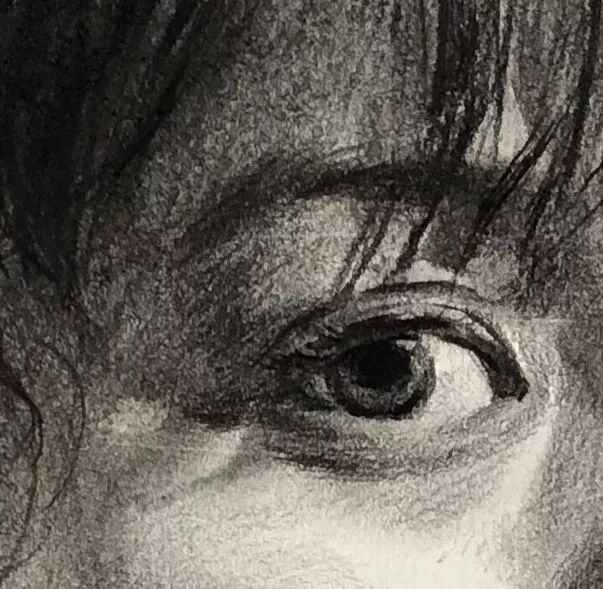 朱传奇素描头像作品(图9)