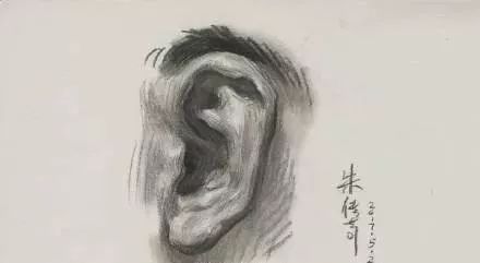朱传奇素描头像作品(图19)