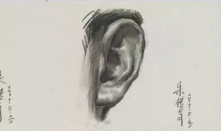 朱传奇素描头像作品(图20)