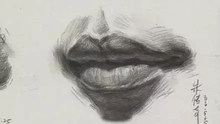 朱传奇素描头像作品(图18)