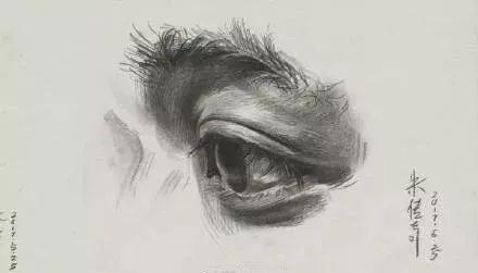 朱传奇素描头像作品(图14)