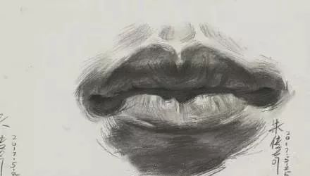 朱传奇素描头像作品(图17)