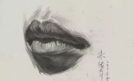 朱传奇素描头像作品(图16)
