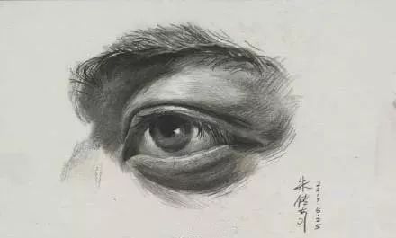 朱传奇素描头像作品(图13)