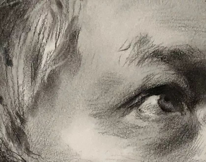 朱传奇素描头像作品(图46)