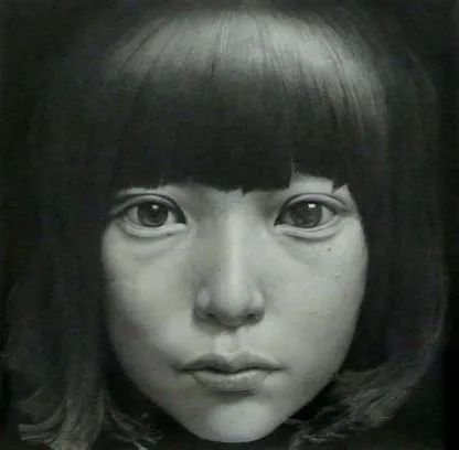 日本写实派画家，毛利太佑素描作品！可怕的细节！(图35)