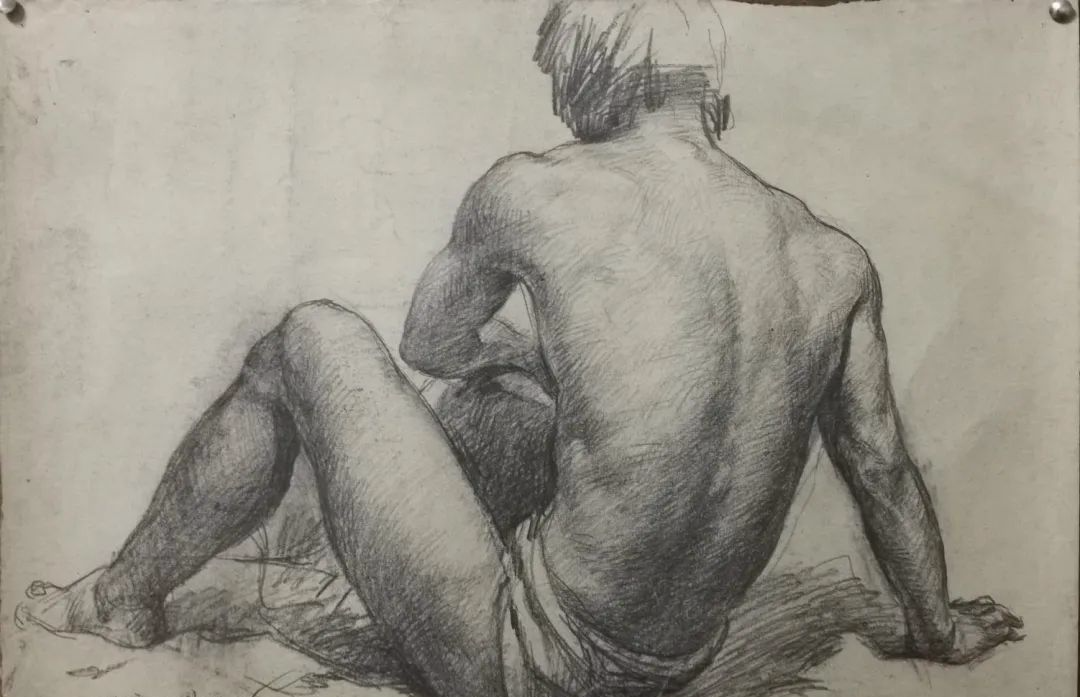 学院实力派高手，朱隆素描速写精选(图30)