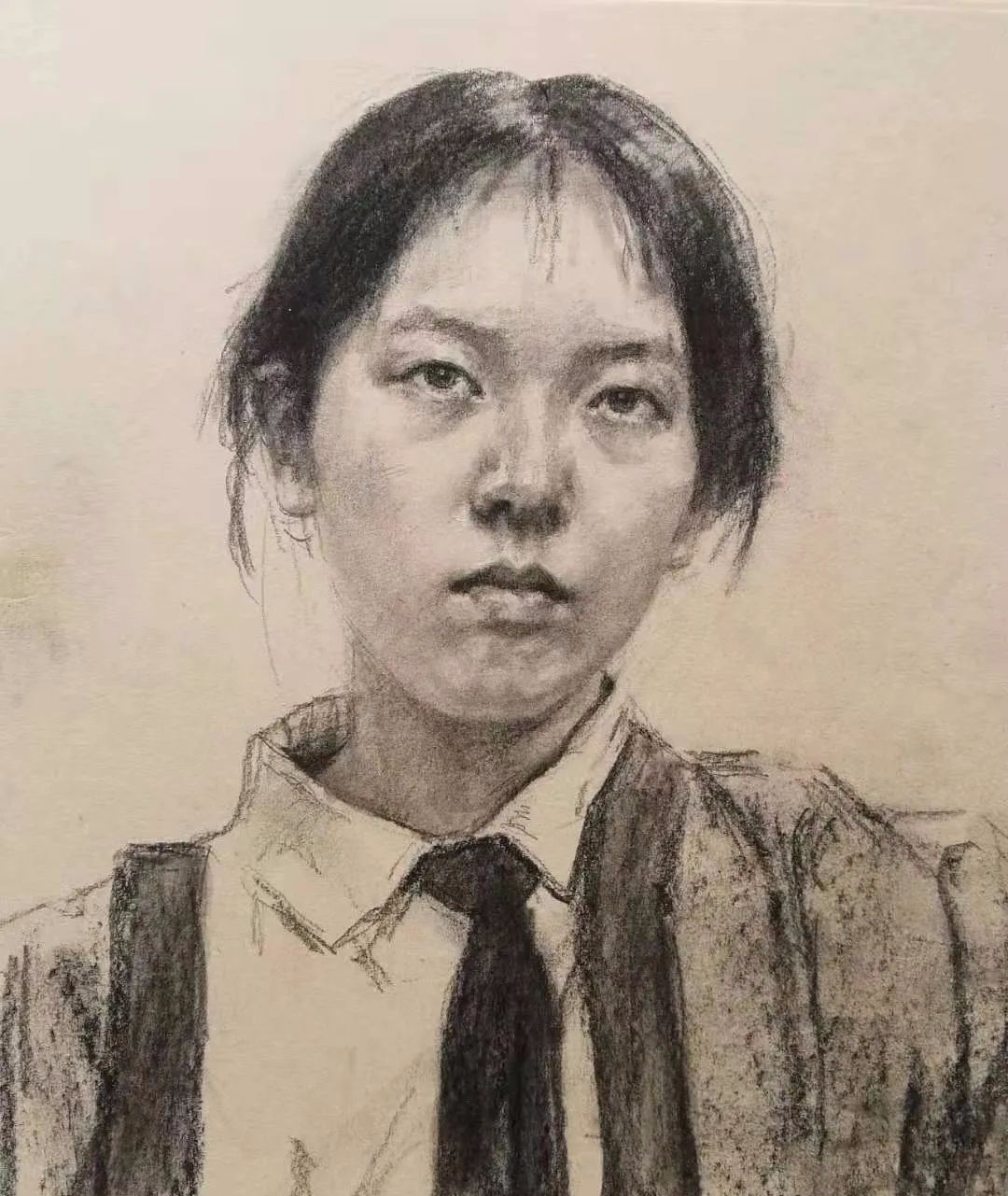 学院实力派高手，朱隆素描速写精选(图43)