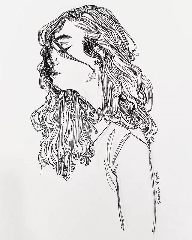 美国女画家 Sara Tepes 的速写作品(图11)