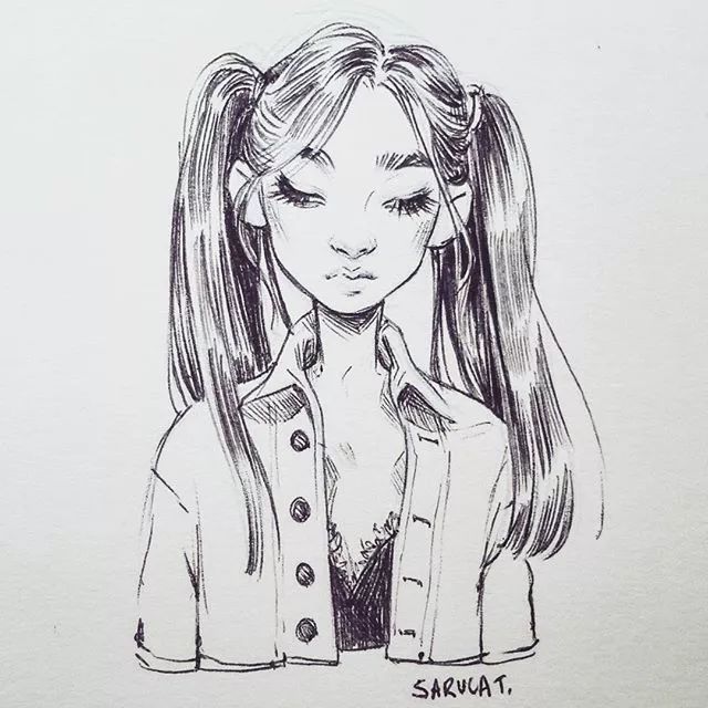 美国女画家 Sara Tepes 的速写作品(图13)