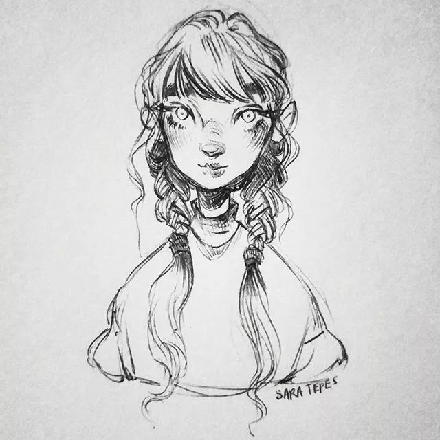 美国女画家 Sara Tepes 的速写作品(图12)