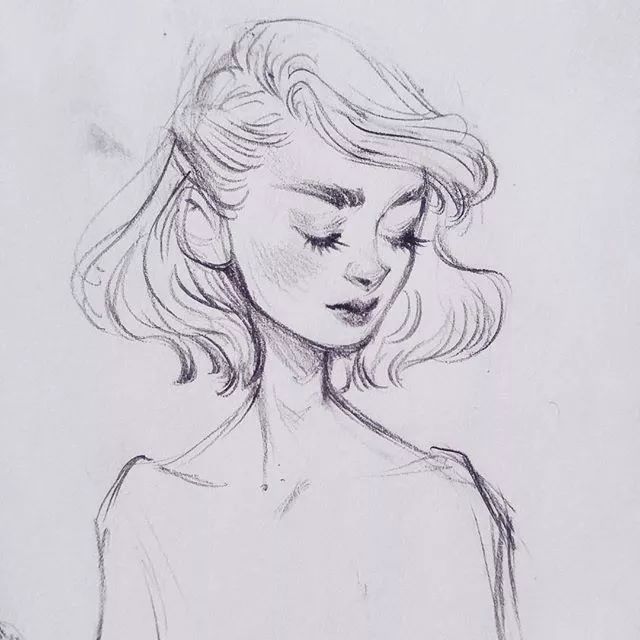 美国女画家 Sara Tepes 的速写作品(图16)