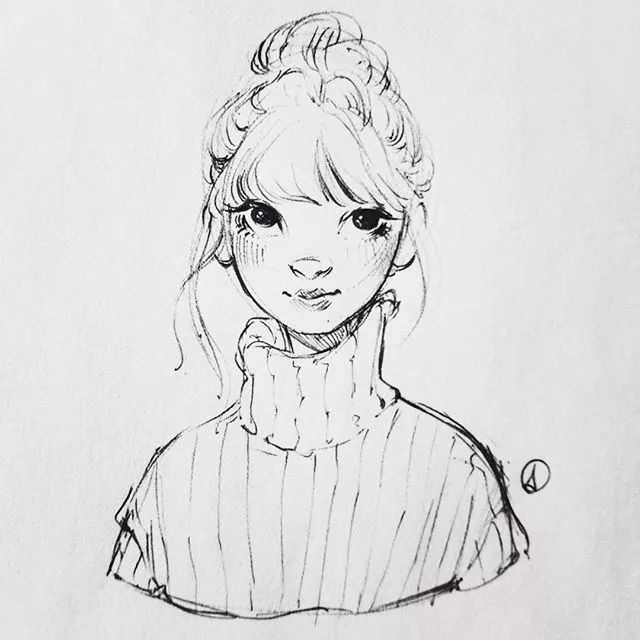 美国女画家 Sara Tepes 的速写作品(图20)