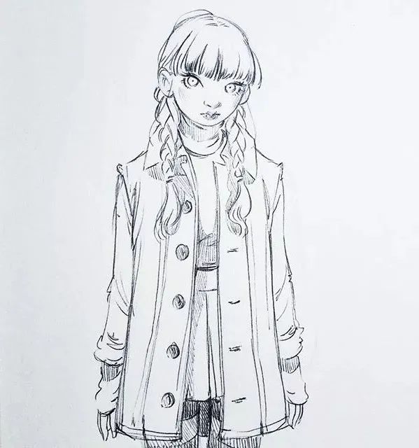 美国女画家 Sara Tepes 的速写作品(图22)