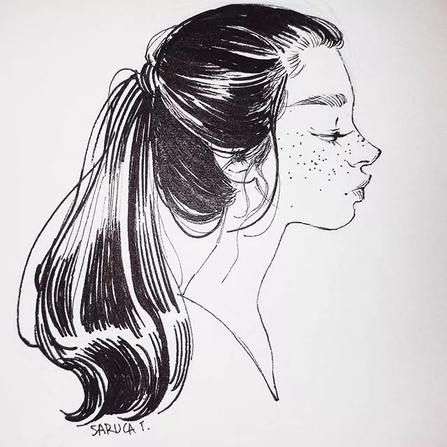 美国女画家 Sara Tepes 的速写作品(图43)