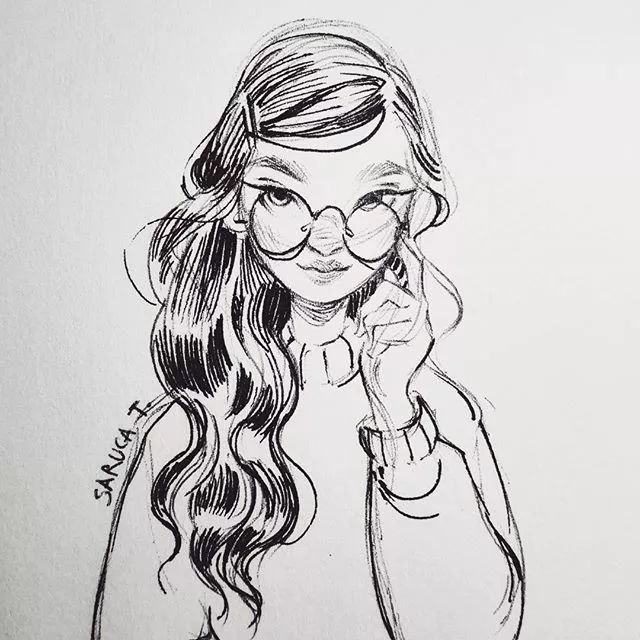美国女画家 Sara Tepes 的速写作品(图46)