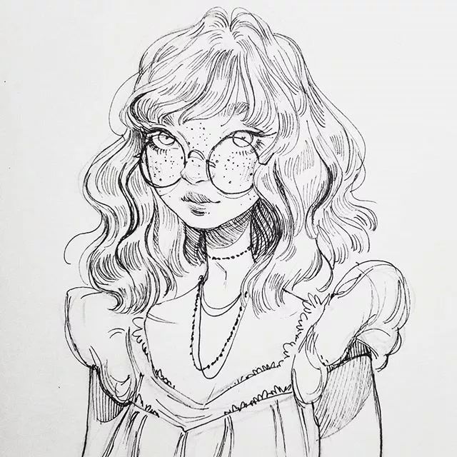 美国女画家 Sara Tepes 的速写作品(图21)