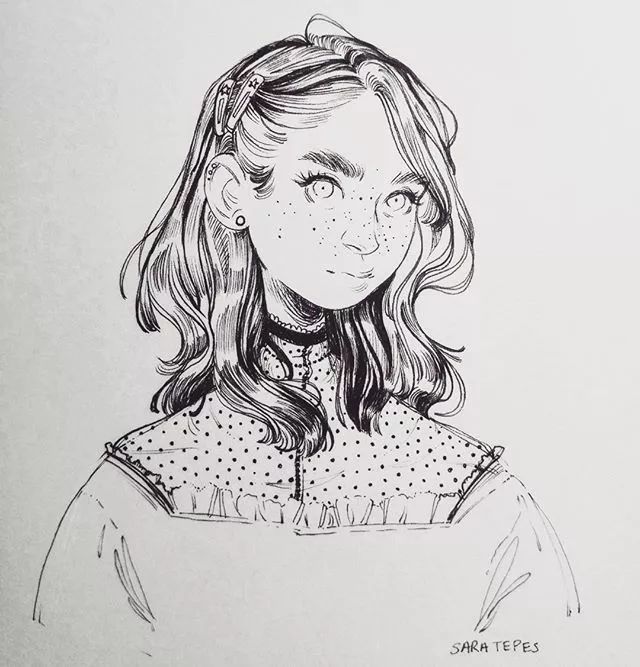 美国女画家 Sara Tepes 的速写作品(图28)