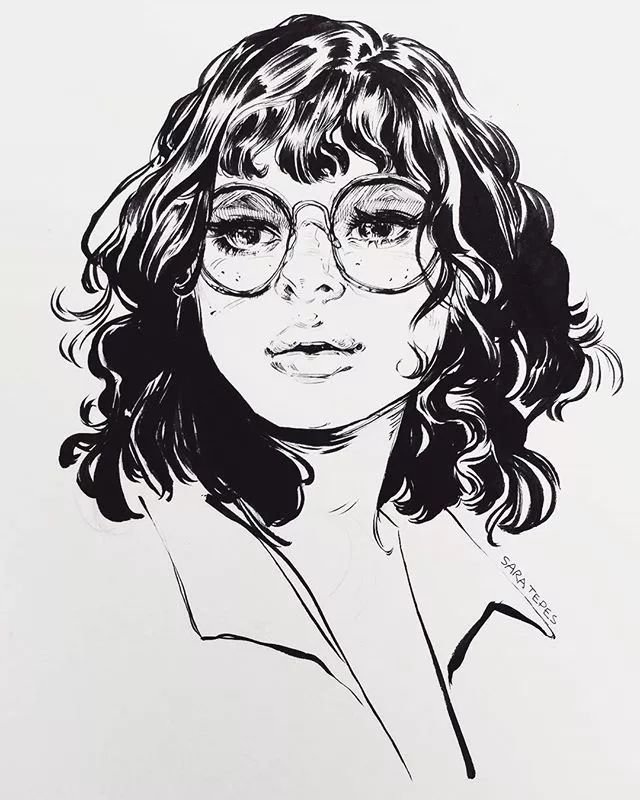 美国女画家 Sara Tepes 的速写作品(图40)