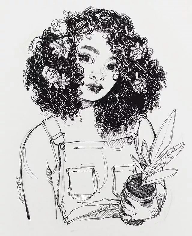 美国女画家 Sara Tepes 的速写作品(图41)