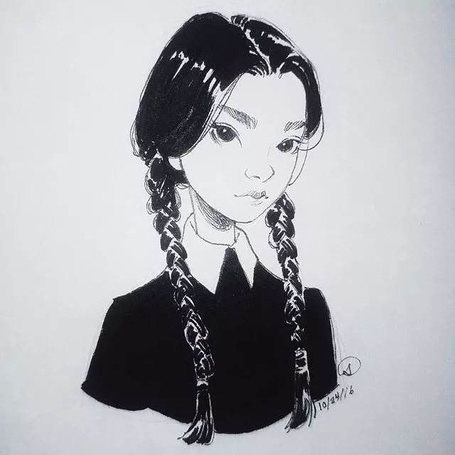 美国女画家 Sara Tepes 的速写作品(图47)