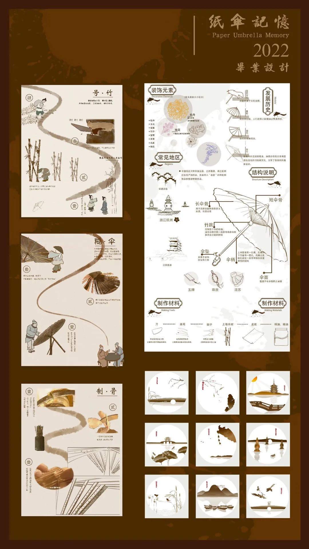 武昌首义学院艺术设计学院2022届视觉传达设计专业毕业设计展(图25)