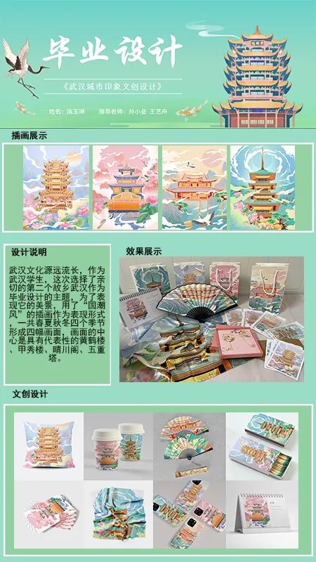 武昌首义学院艺术设计学院2022届视觉传达设计专业毕业设计展(图28)