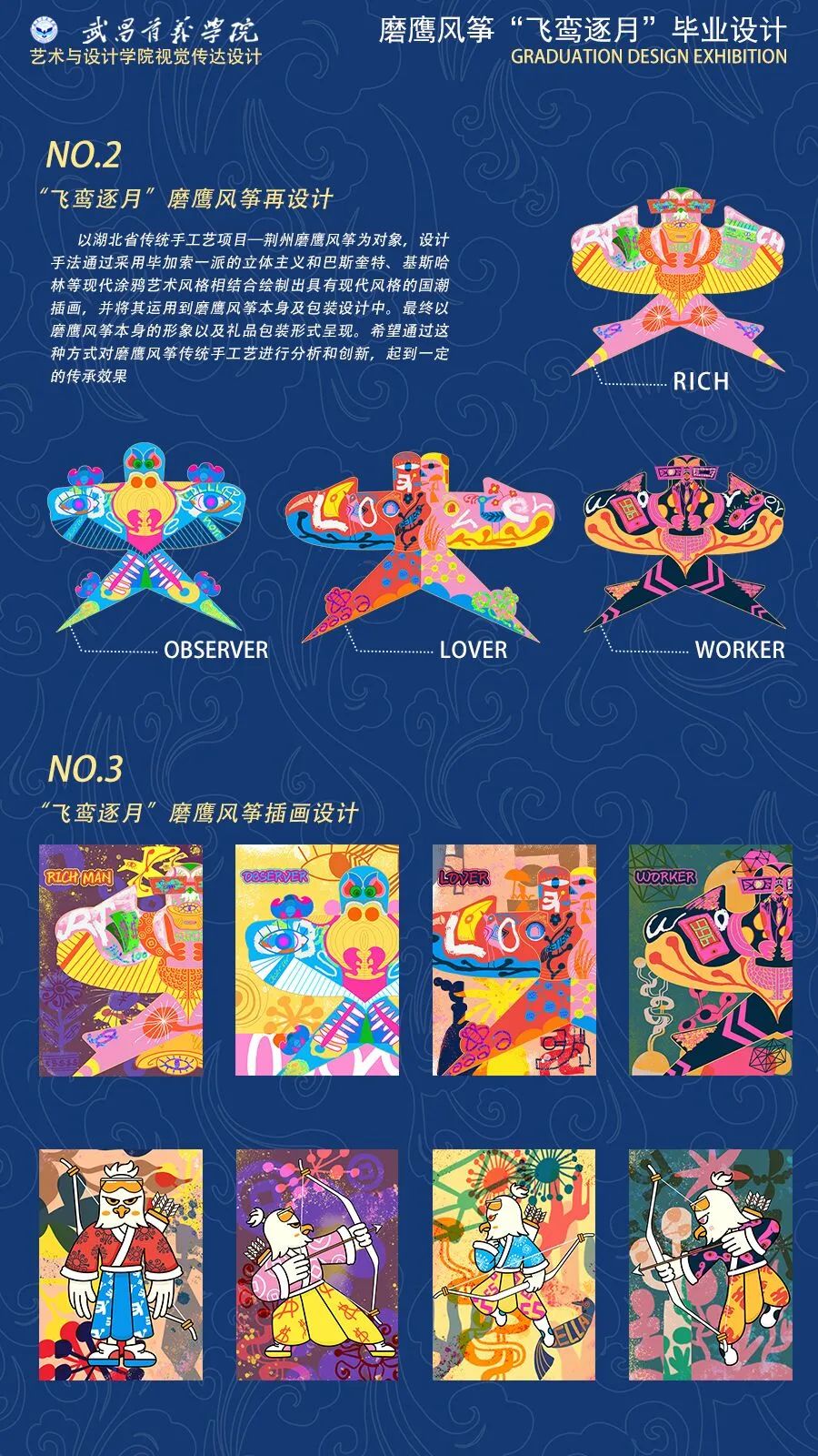 武昌首义学院艺术设计学院2022届视觉传达设计专业毕业设计展(图37)