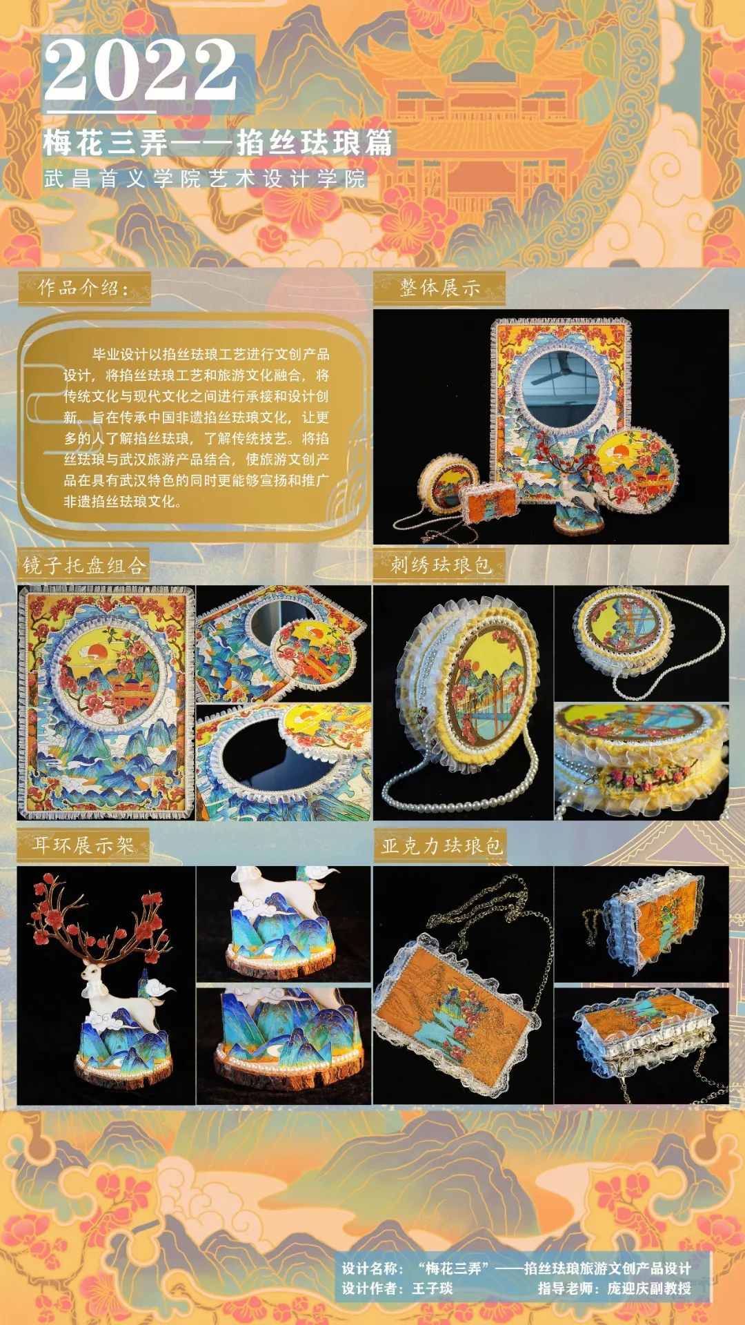 武昌首义学院艺术设计学院2022届视觉传达设计专业毕业设计展(图47)