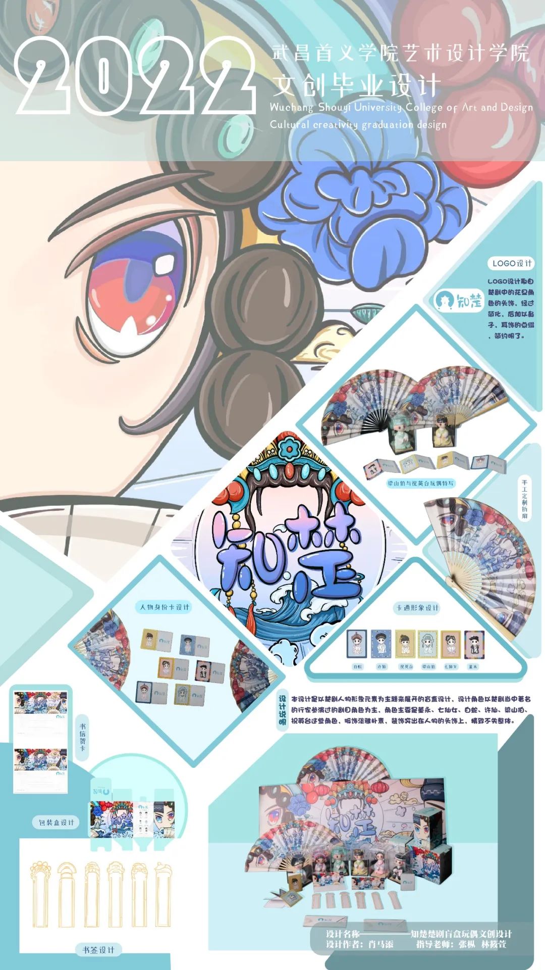 武昌首义学院艺术设计学院2022届视觉传达设计专业毕业设计展(图66)