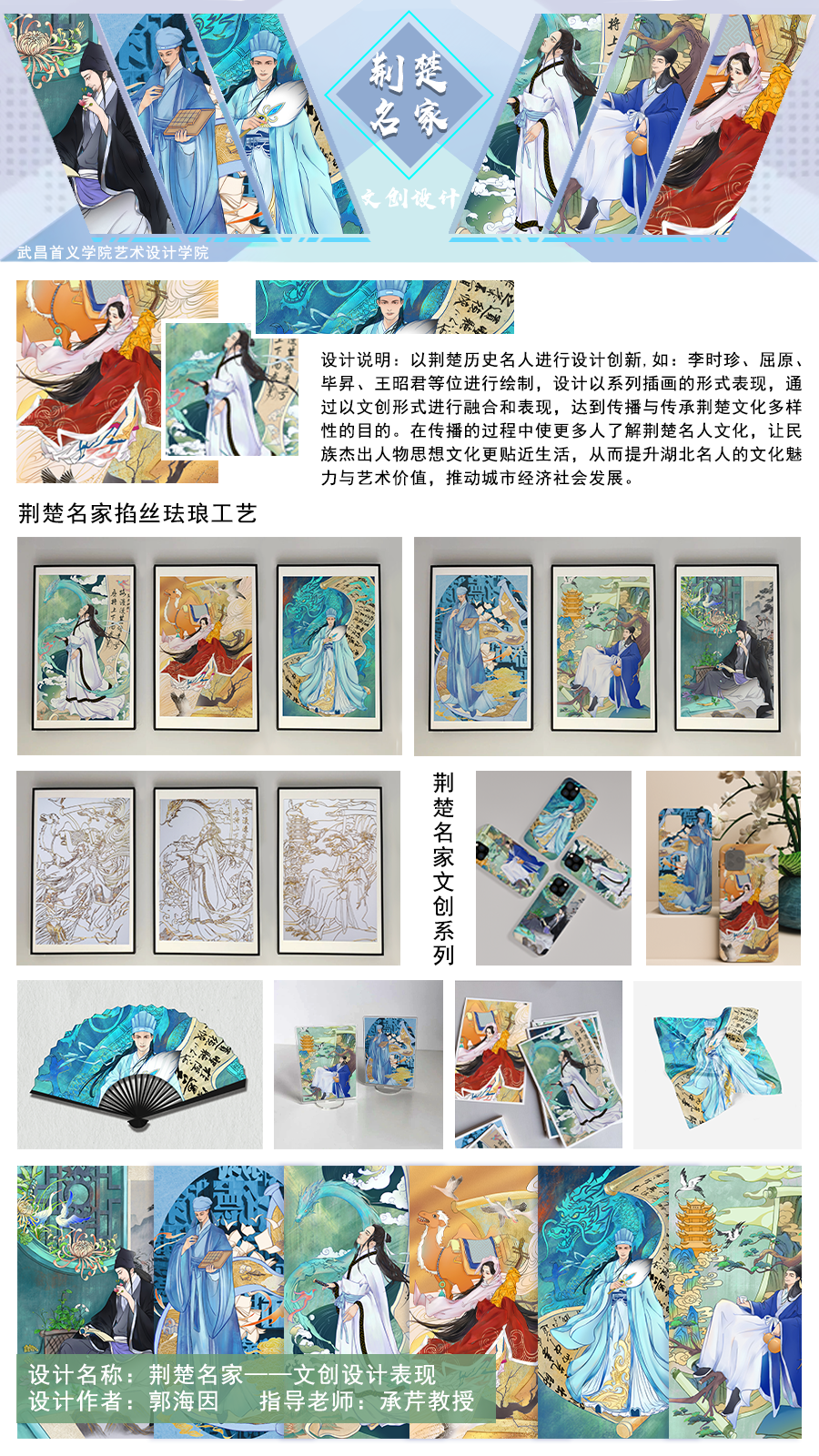 武昌首义学院艺术设计学院2022届视觉传达设计专业毕业设计展(图73)