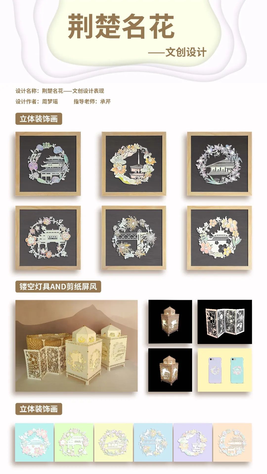 武昌首义学院艺术设计学院2022届视觉传达设计专业毕业设计展(图75)