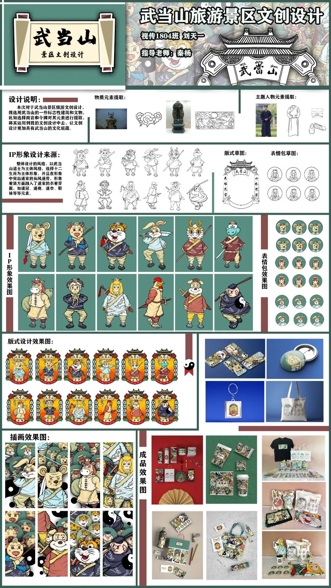 武昌首义学院艺术设计学院2022届视觉传达设计专业毕业设计展(图88)