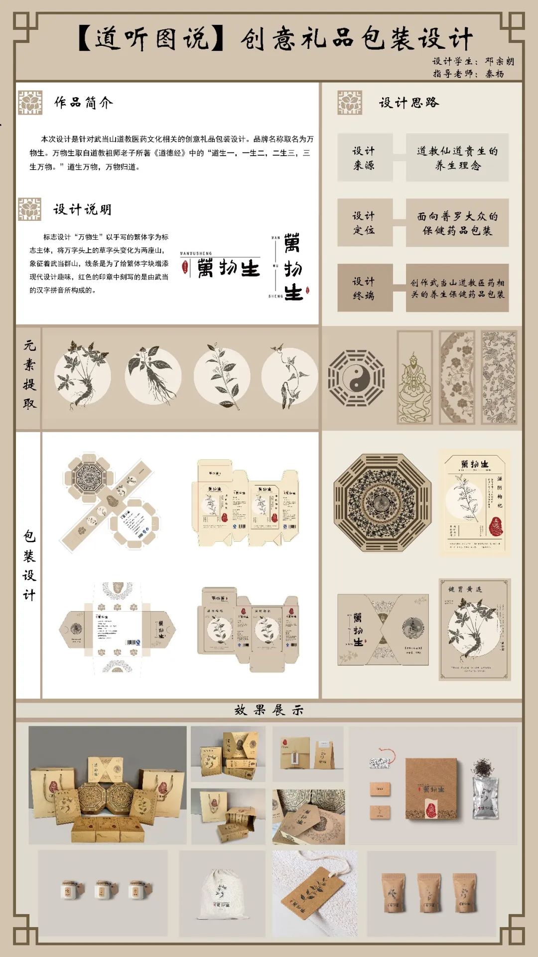 武昌首义学院艺术设计学院2022届视觉传达设计专业毕业设计展(图90)