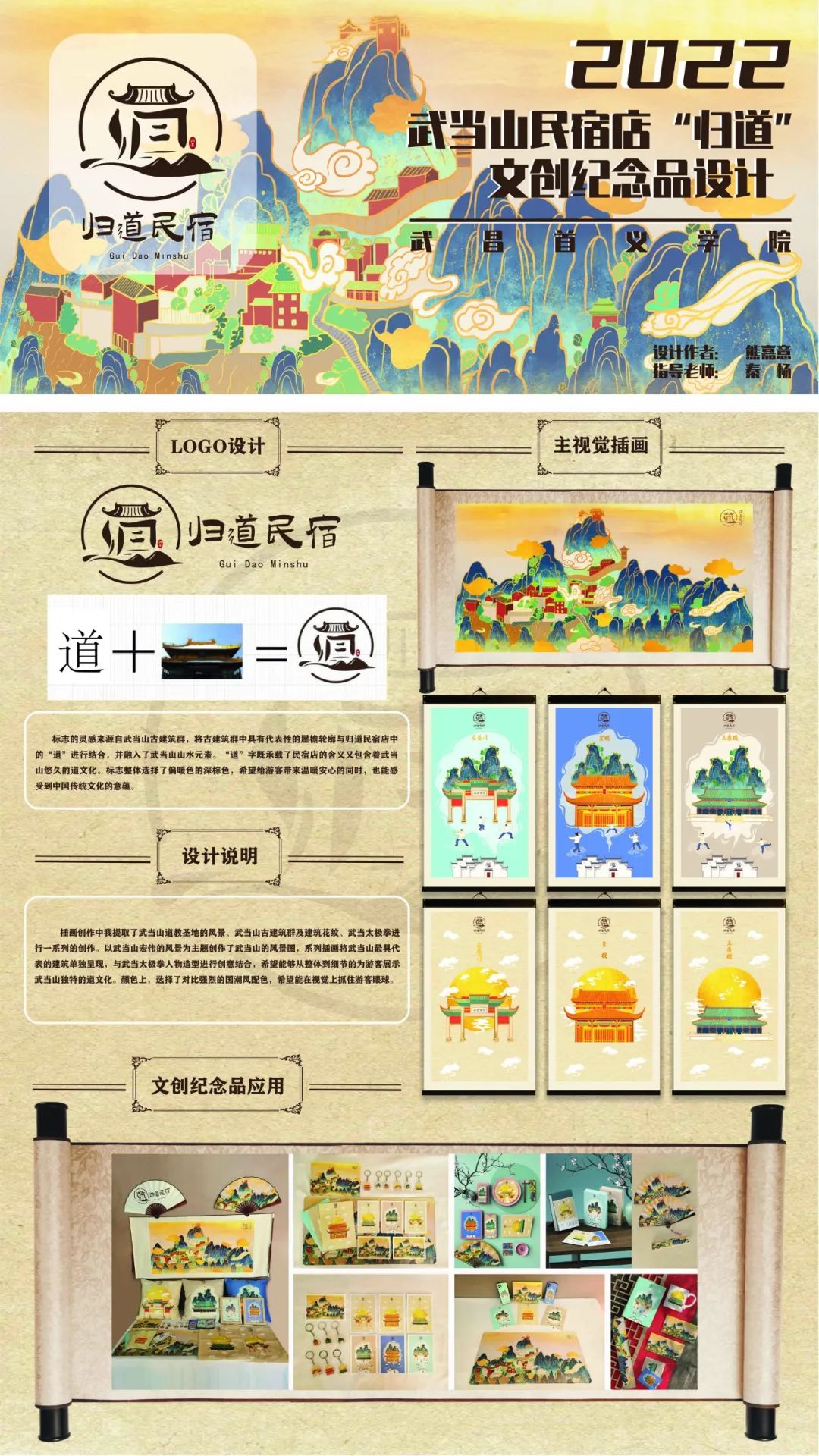 武昌首义学院艺术设计学院2022届视觉传达设计专业毕业设计展(图91)