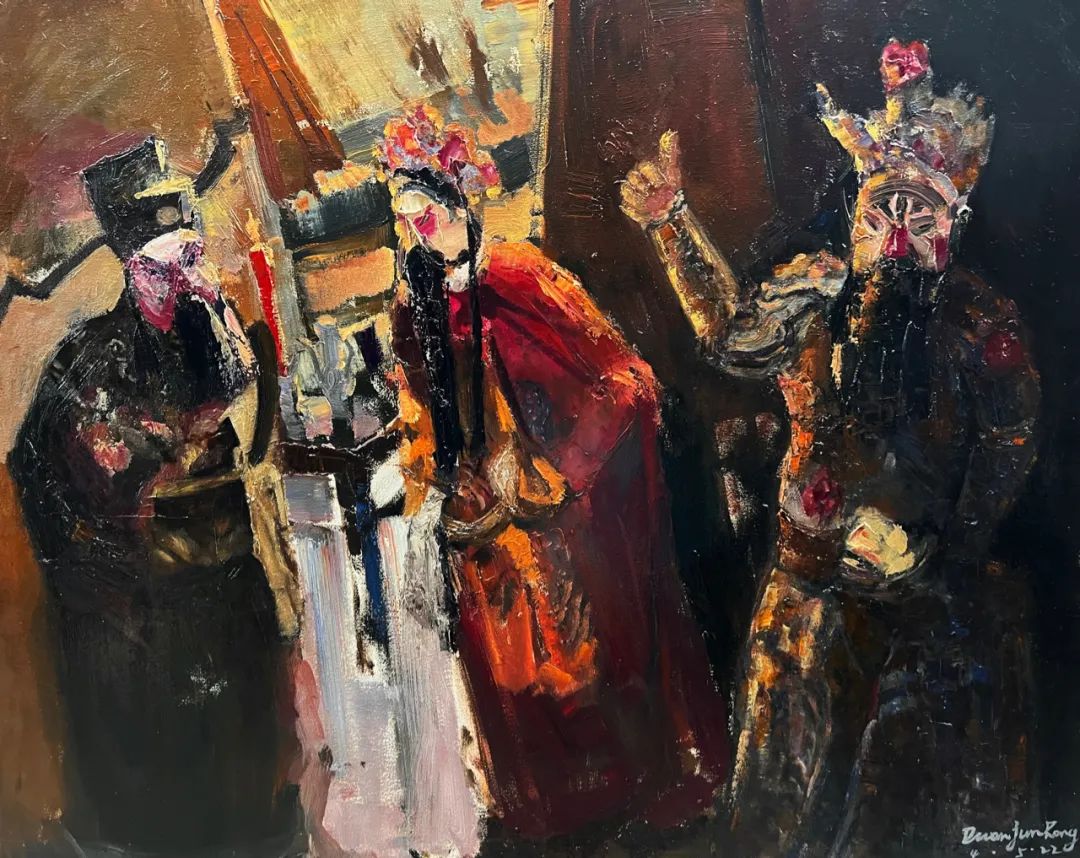 寻·觅 | 云南艺术学院附属艺术学校2019级五年制美术专业转段展（附作品）(图10)