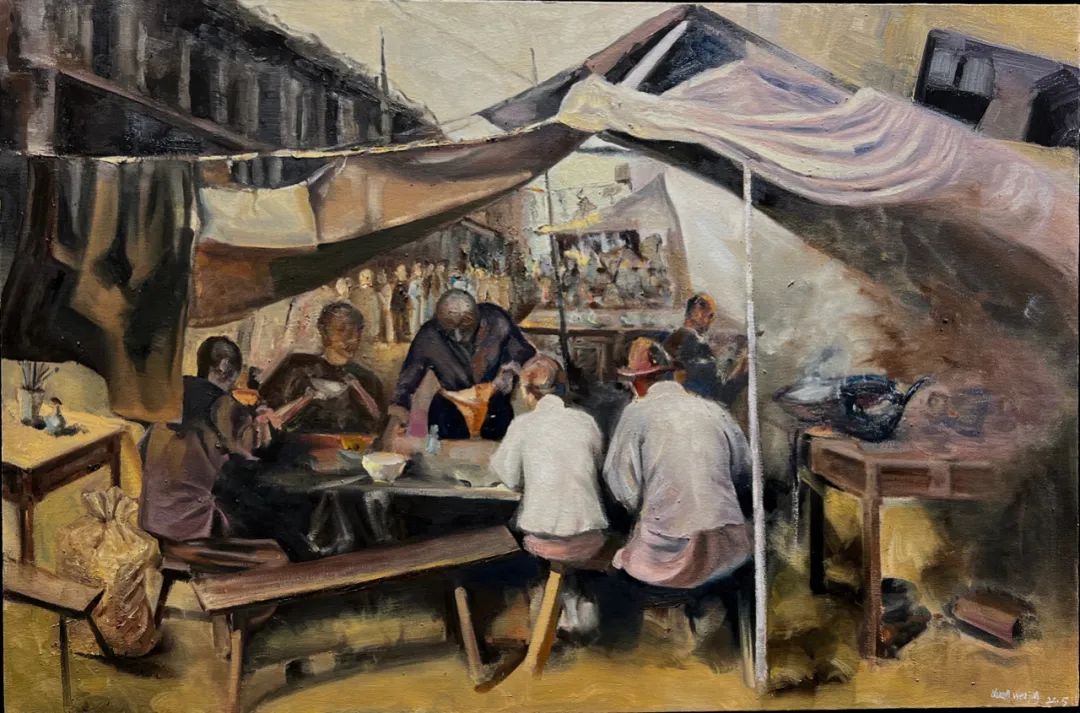 寻·觅 | 云南艺术学院附属艺术学校2019级五年制美术专业转段展（附作品）(图14)