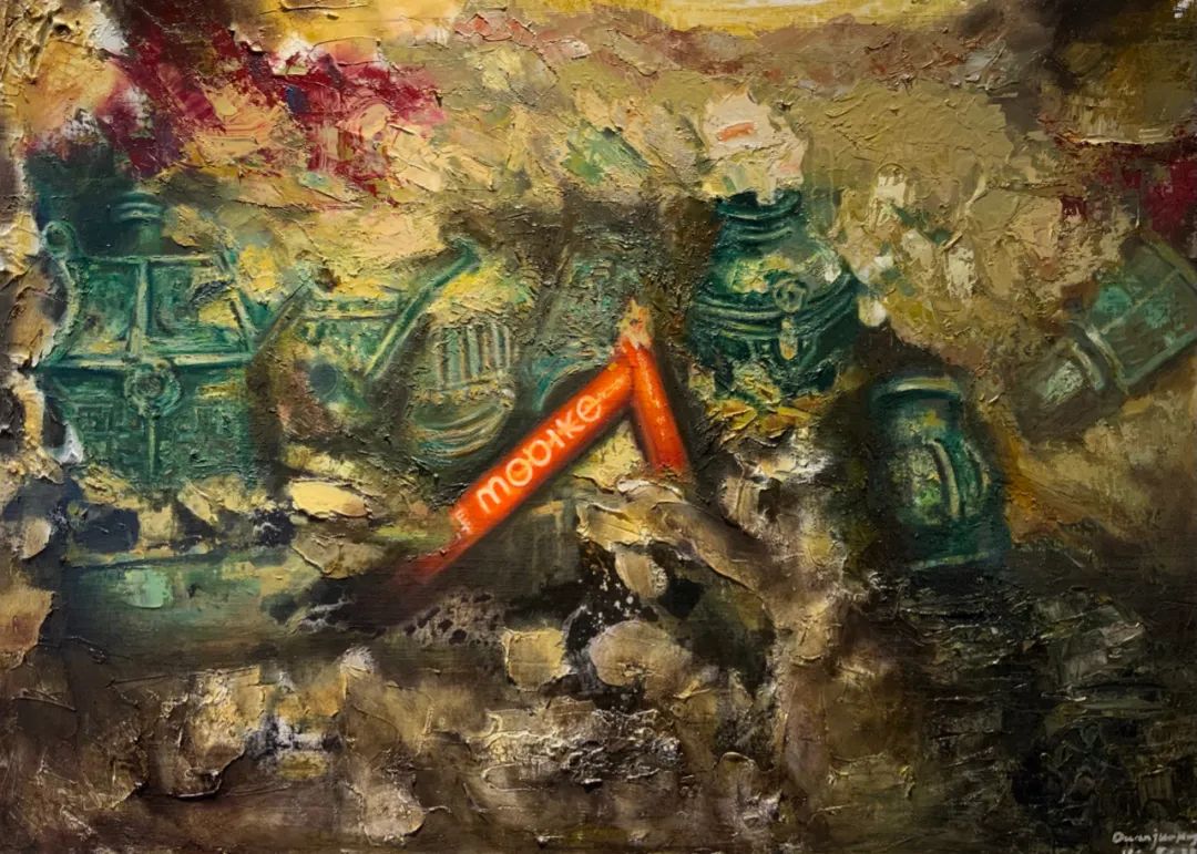 寻·觅 | 云南艺术学院附属艺术学校2019级五年制美术专业转段展（附作品）(图12)