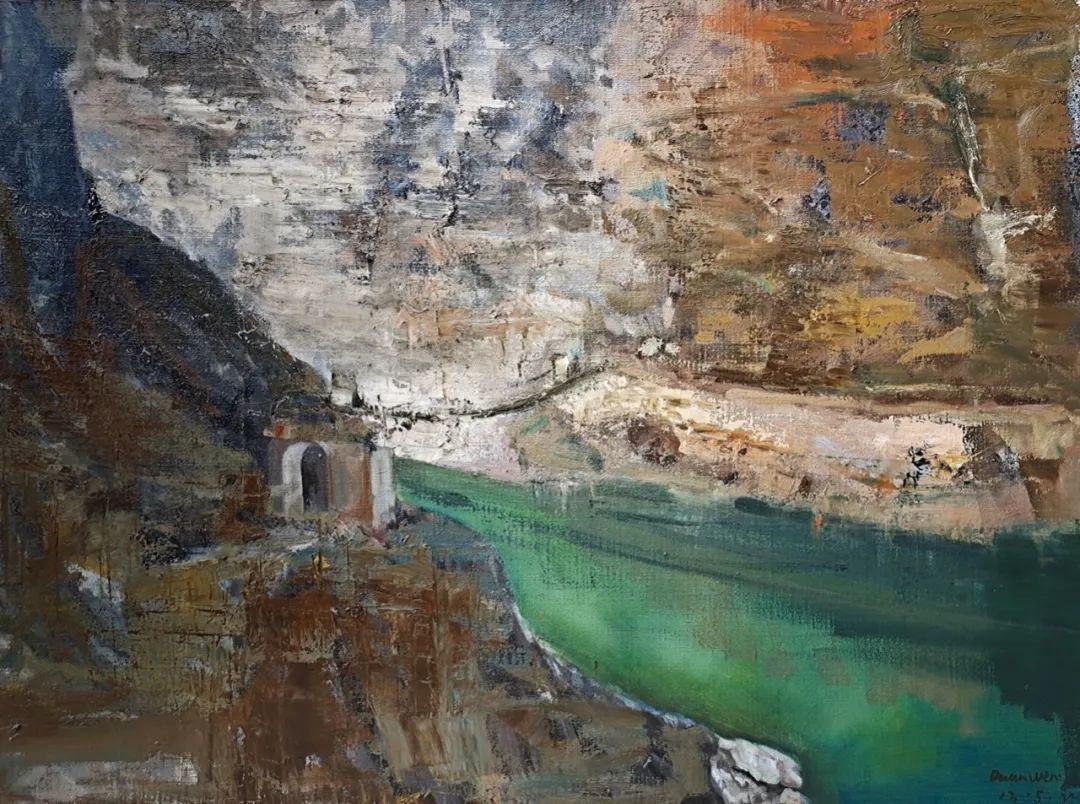 寻·觅 | 云南艺术学院附属艺术学校2019级五年制美术专业转段展（附作品）(图13)