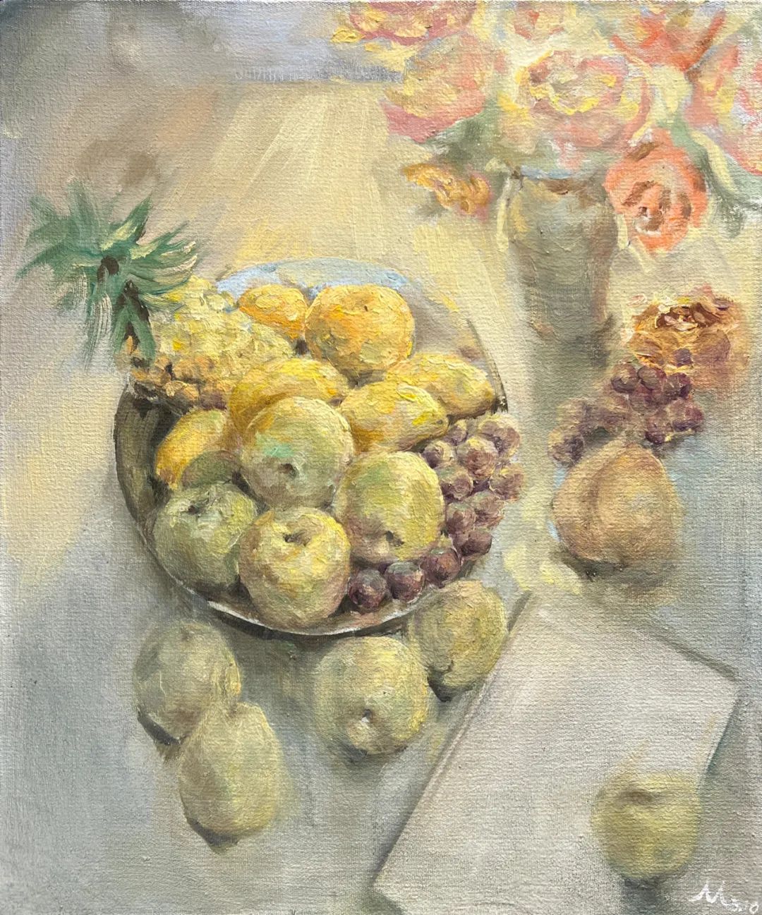 寻·觅 | 云南艺术学院附属艺术学校2019级五年制美术专业转段展（附作品）(图17)