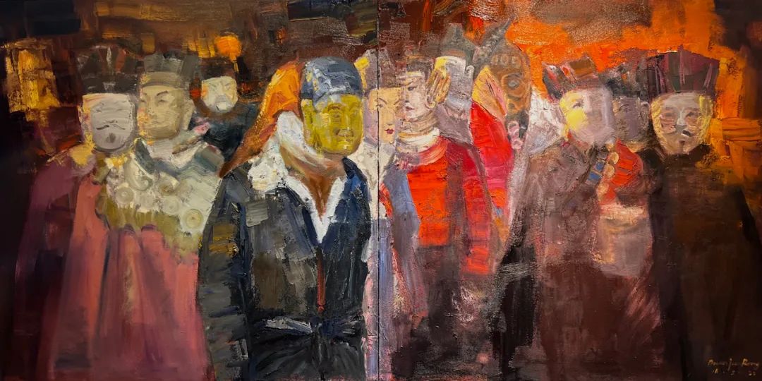 寻·觅 | 云南艺术学院附属艺术学校2019级五年制美术专业转段展（附作品）(图11)