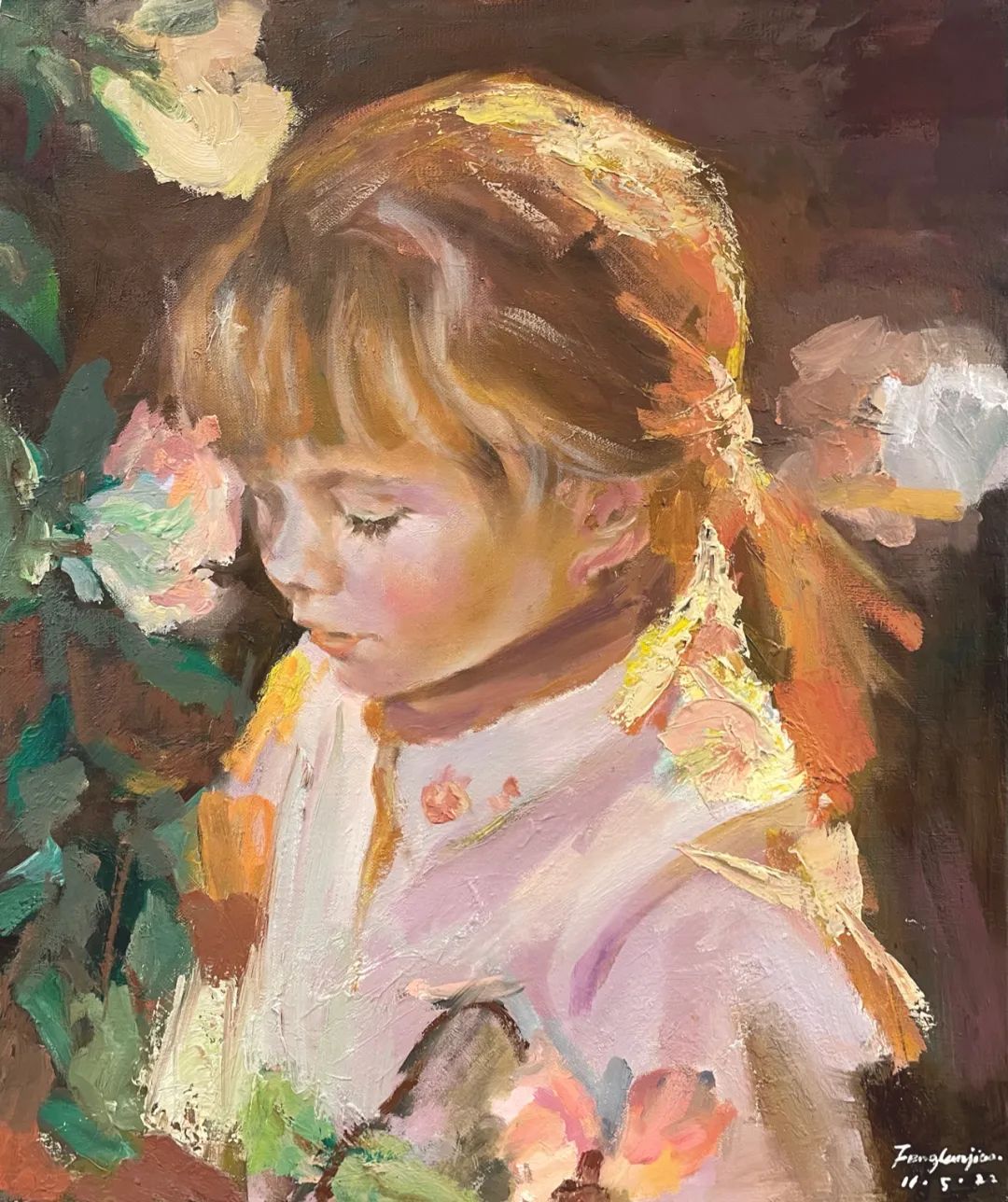 寻·觅 | 云南艺术学院附属艺术学校2019级五年制美术专业转段展（附作品）(图15)