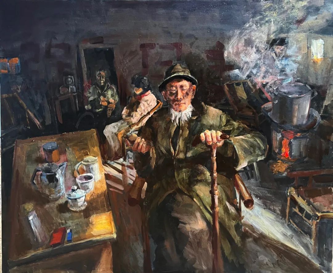 寻·觅 | 云南艺术学院附属艺术学校2019级五年制美术专业转段展（附作品）(图21)