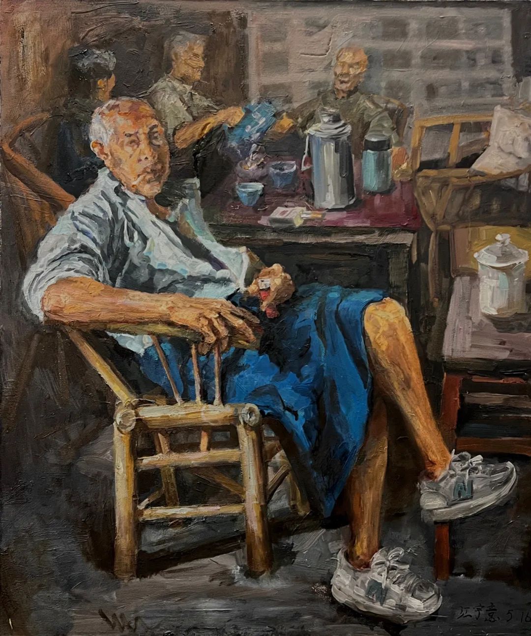 寻·觅 | 云南艺术学院附属艺术学校2019级五年制美术专业转段展（附作品）(图23)