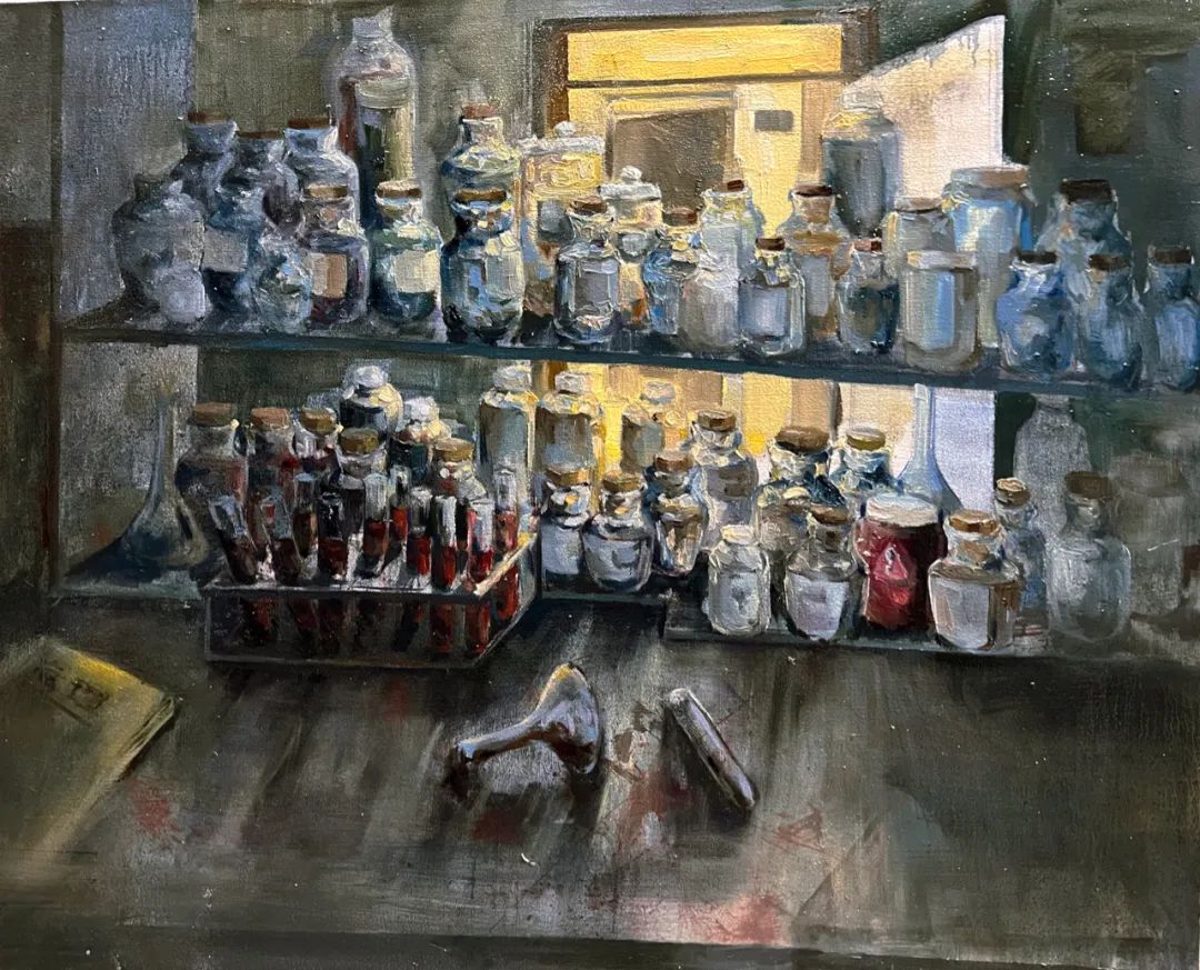 寻·觅 | 云南艺术学院附属艺术学校2019级五年制美术专业转段展（附作品）(图18)