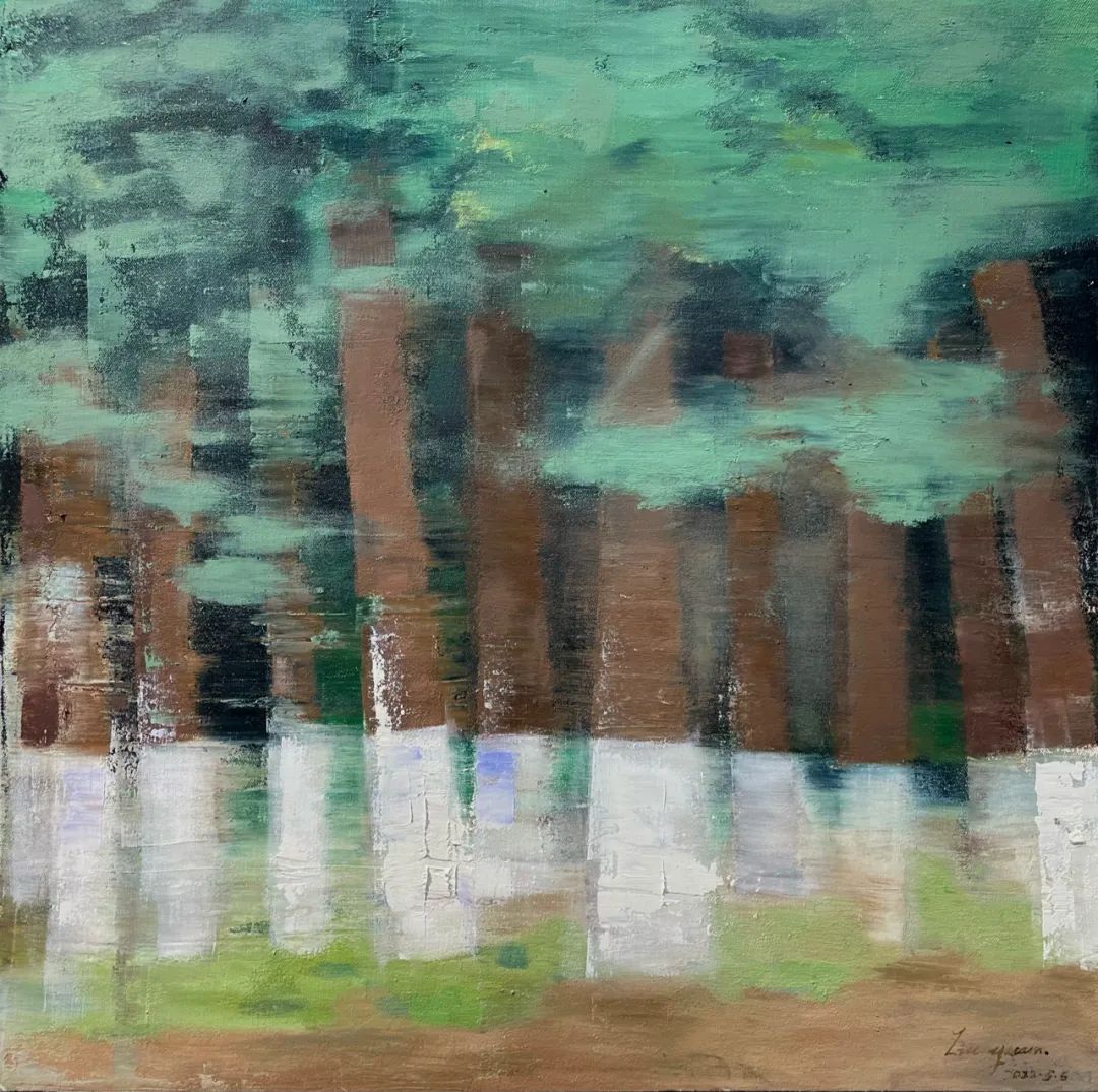 寻·觅 | 云南艺术学院附属艺术学校2019级五年制美术专业转段展（附作品）(图26)