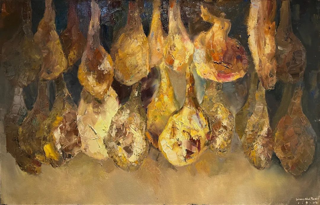 寻·觅 | 云南艺术学院附属艺术学校2019级五年制美术专业转段展（附作品）(图31)