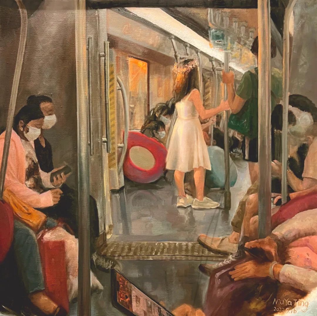 寻·觅 | 云南艺术学院附属艺术学校2019级五年制美术专业转段展（附作品）(图27)